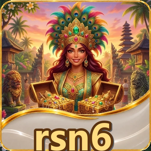 Cuplikan tampilan beranda di dalam aplikasi rsn6